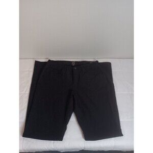 Jag Black Mid Rise Boot Leg Pants Sz 12